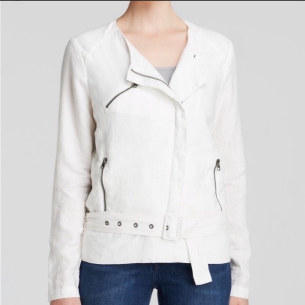 Joie Edda Linen Jacket
